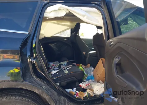 2018 Ford Escape Se из США, поврежденный, VIN 1FMCU9GD9JUA72917